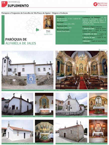 Paroquia de Alfarela de Jales