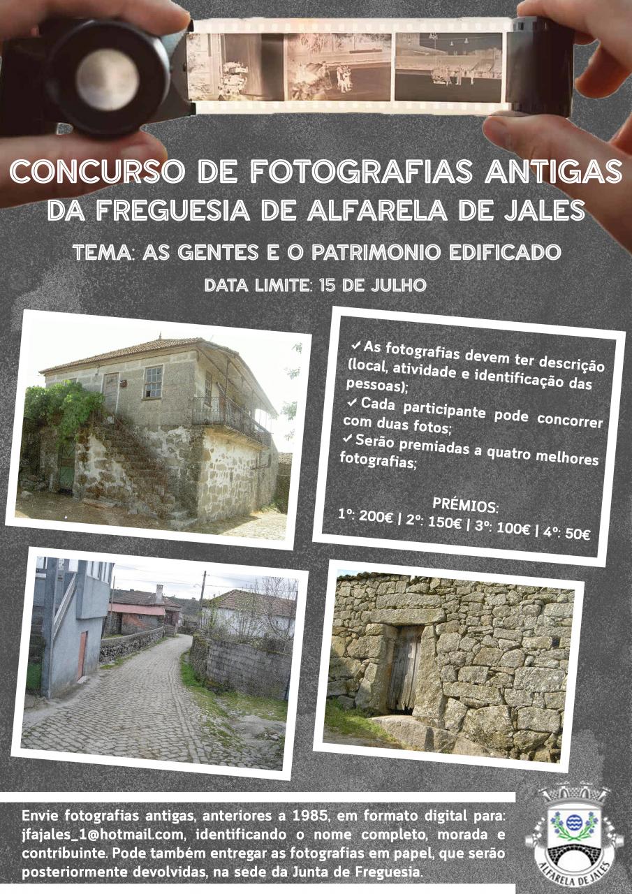 Concurso de Fotografias Antigas